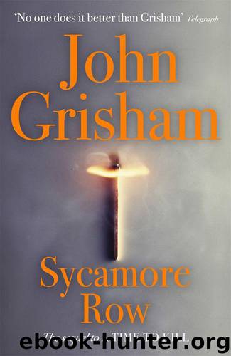 Sycamore Row Hardcover by John Grisham