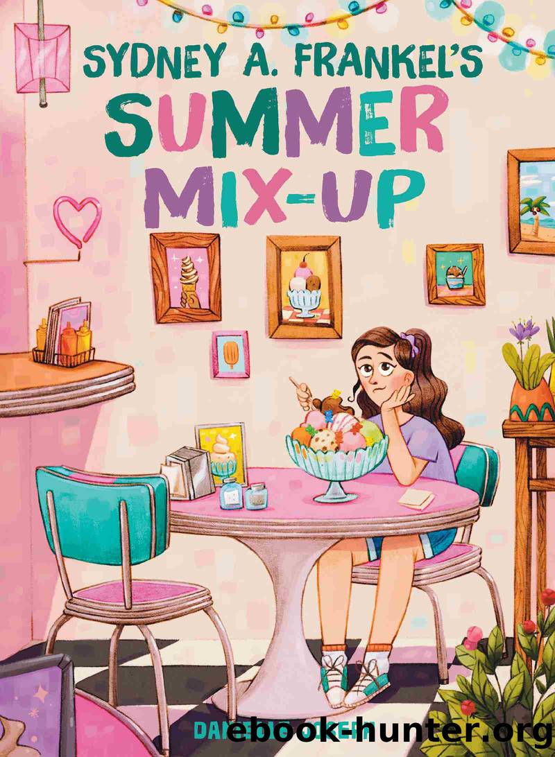 Sydney A. Frankel's Summer Mix-Up by Danielle Joseph