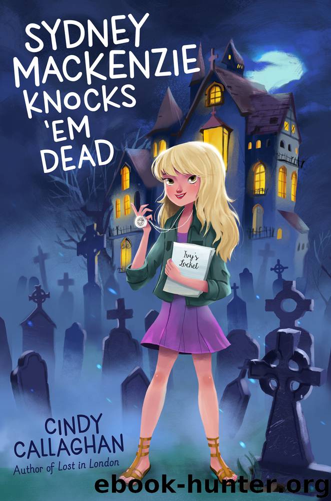 Sydney Mackenzie Knocks 'Em Dead by Cindy Callaghan