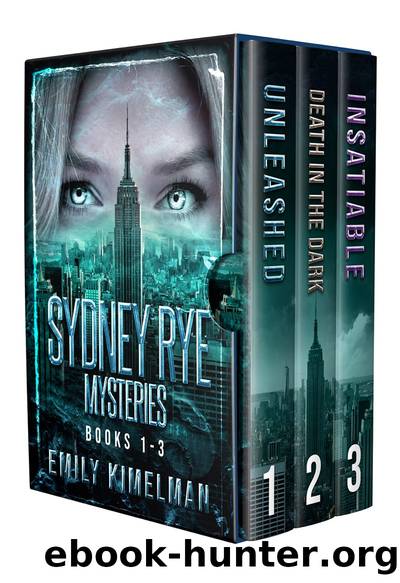 Sydney Rye Mysteries Books 1-3 by Emily Kimelman
