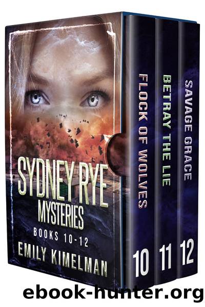Sydney Rye Mysteries Books 10-12 by Emily Kimelman