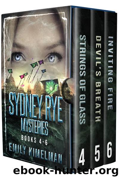 Sydney Rye Mysteries Books 4-6 by Emily Kimelman