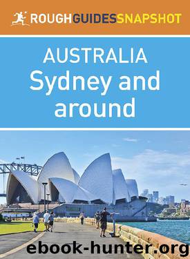 Sydney and around: Rough Guides Snapshots Australia by Rough Guides Snapshot