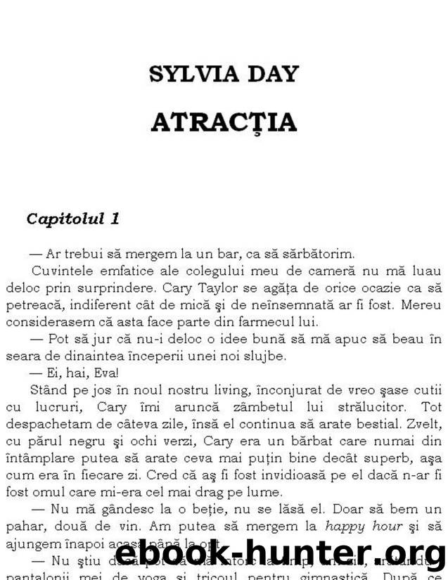 Sylvia Day - Crossfire by 01 Atractia