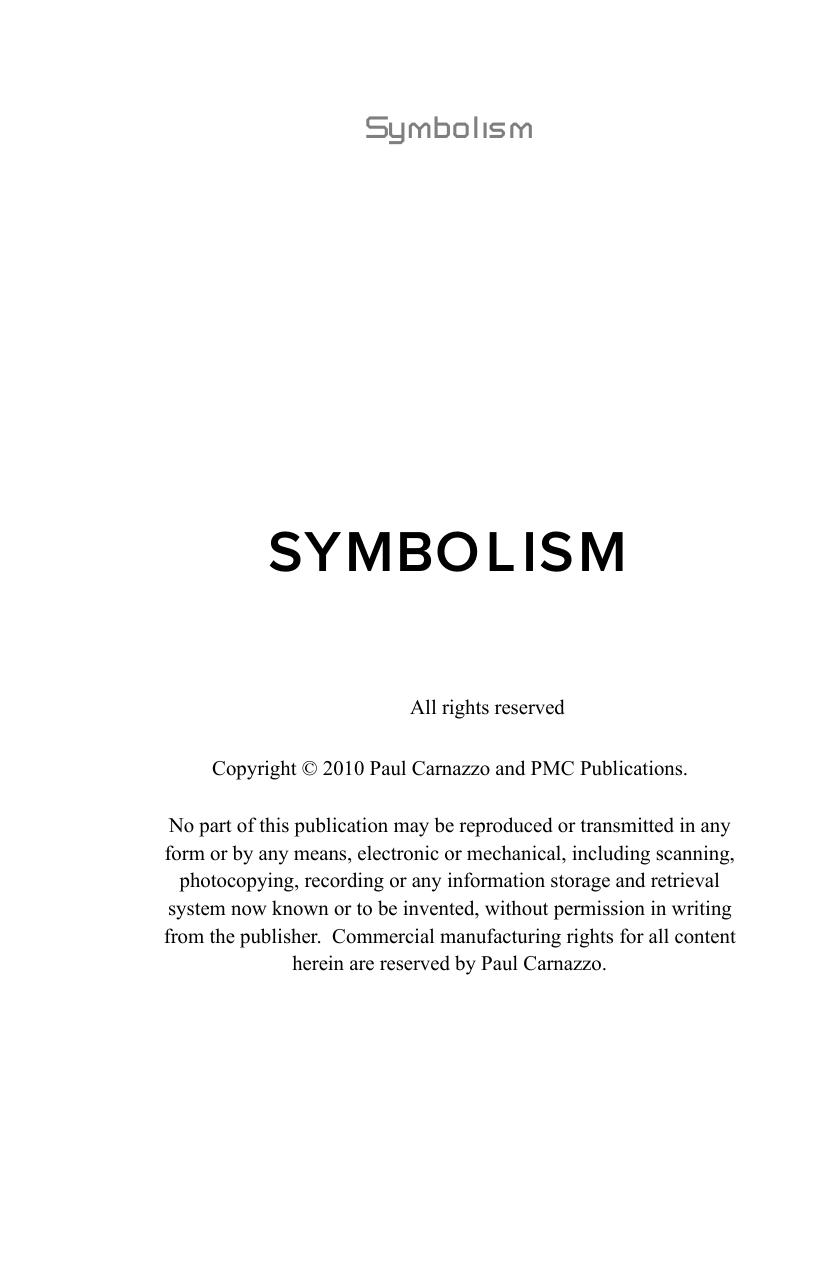 Symbolism by Instructions