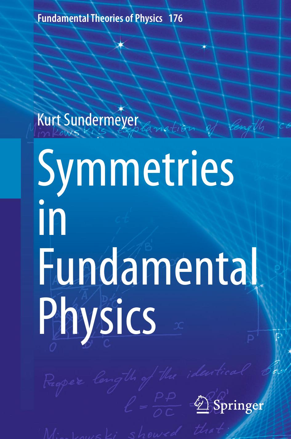 Symmetries in Fundamental Physics 2ed [2014] by Unknown