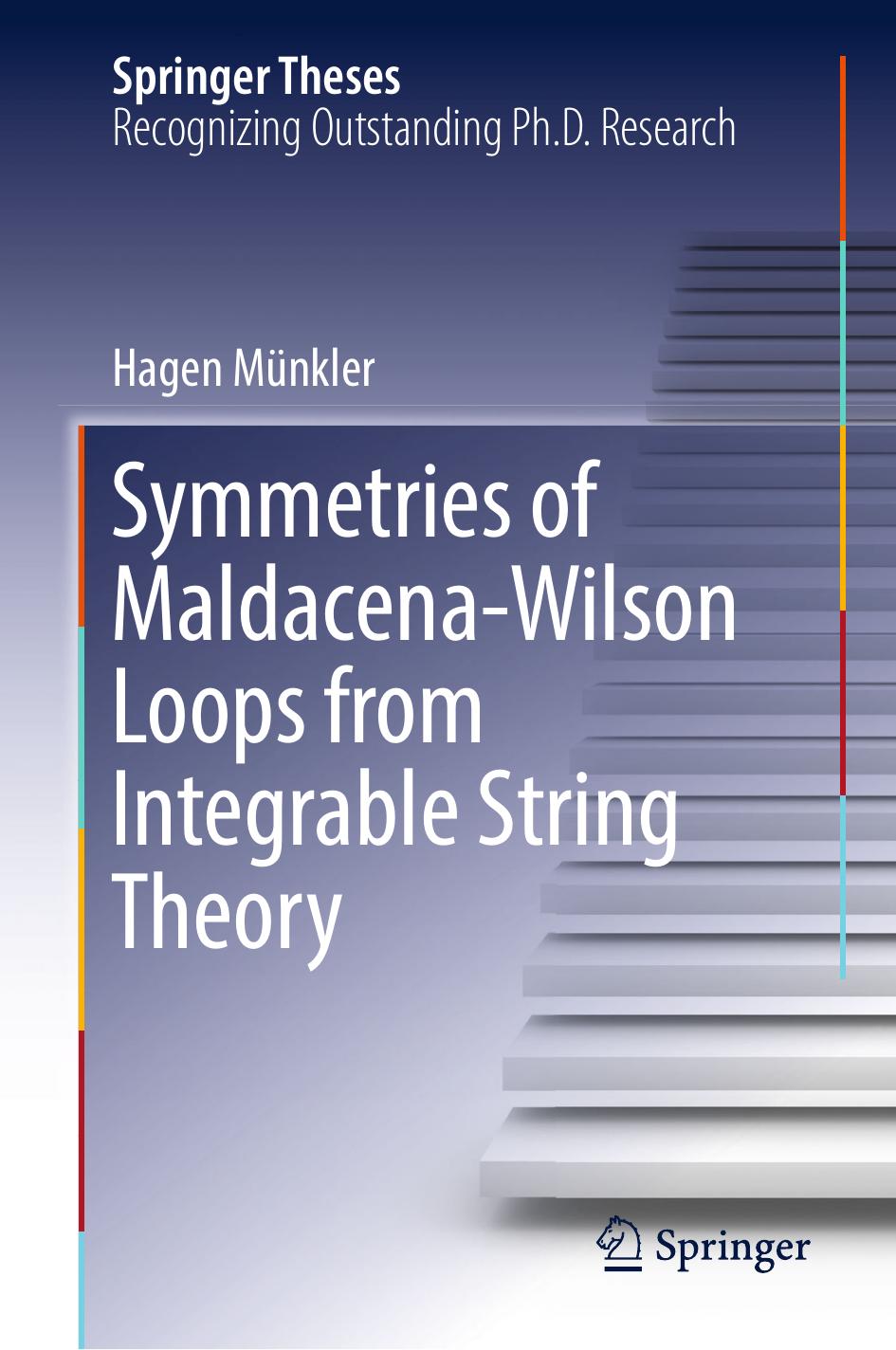 Symmetries of Maldacena-Wilson Loops from Integrable String Theory by Hagen Münkler