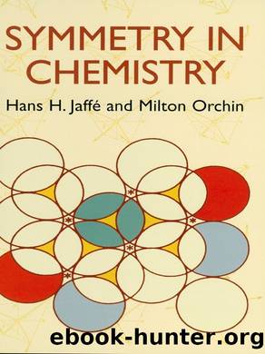 Symmetry in Chemistry by Hans H. Jaffé & Milton Orchin
