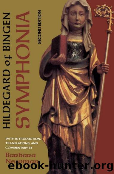 Symphonia: A Critical Edition of the Symphonia armonie celestium revelationum by Hildegard of Bingen