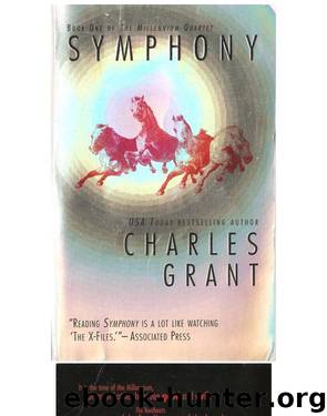 Symphony - [Millennium Quartet 01] by Charles L. Grant