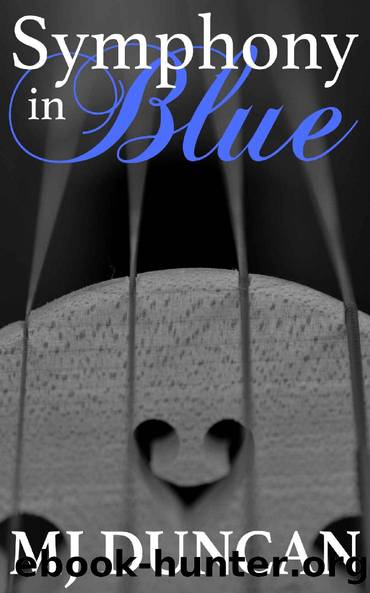 Symphony in Blue by M.J. Duncan