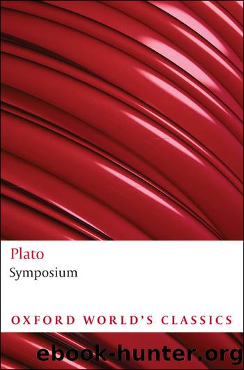 Symposium (Oxford World’s Classics) by Plato