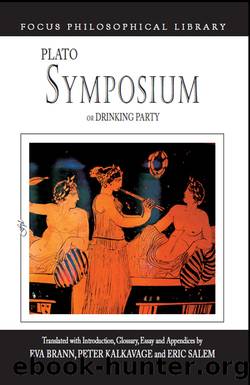 Symposium or Drinking Party by Plato