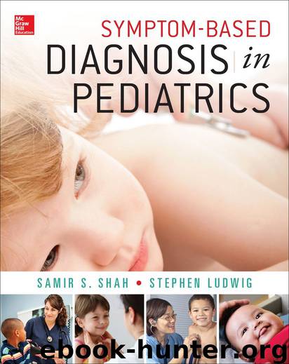 Symptom-Based Diagnosis in Pediatrics (CHOP Morning Report) by Shah Samir & Ludwig Stephen