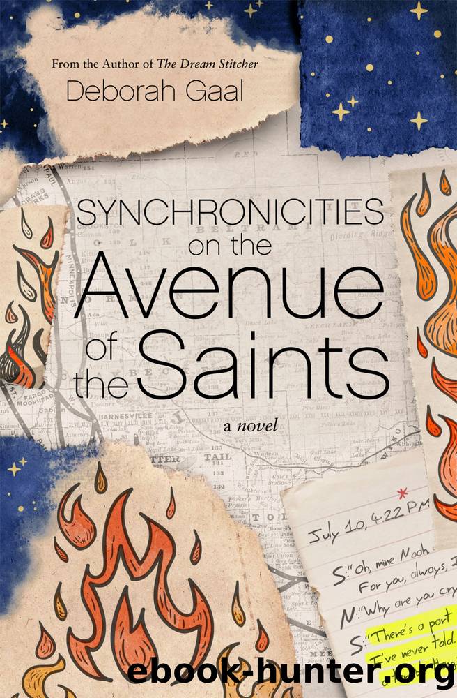 Synchronicities on the Avenue of the Saints by Deborah Gaal