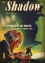 Syndicate of Death by Maxwell Grant & Walter Gibson