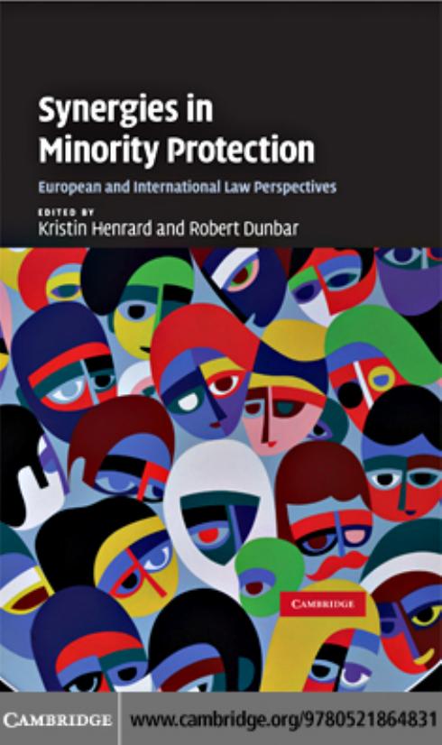 Synergies minority protection by Kristin Henrard Robert Dunbar