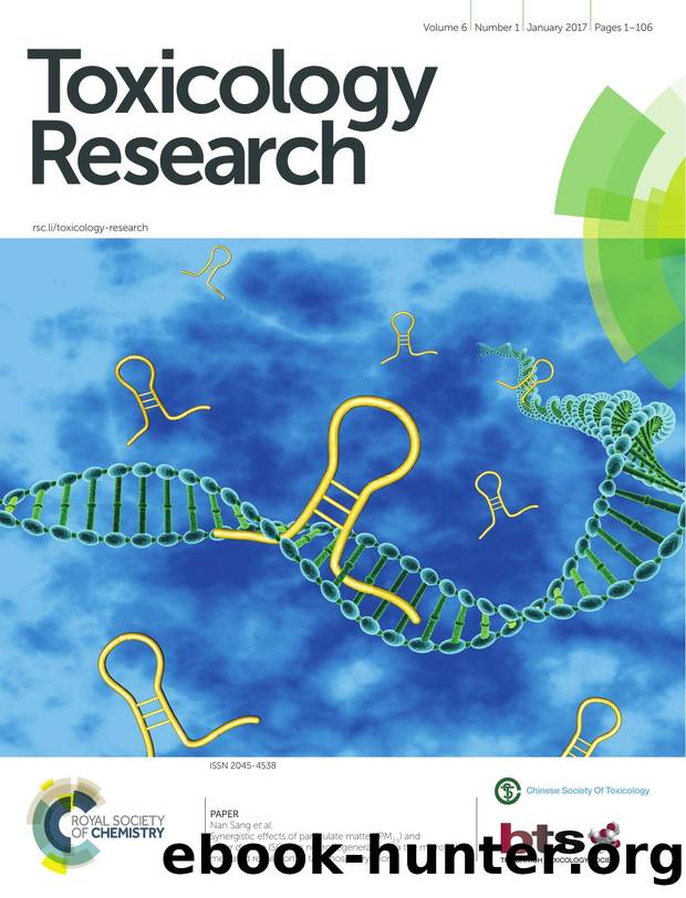 Synergistic effects of particulate matter (PM2.5) and sulfur dioxide (SO2) on neurodegeneration via the microRNA-mediated regulation of tau phosphorylation by Tingting Ku Minjun Chen Ben Li Yang Yun Guangke Li Nan Sang
