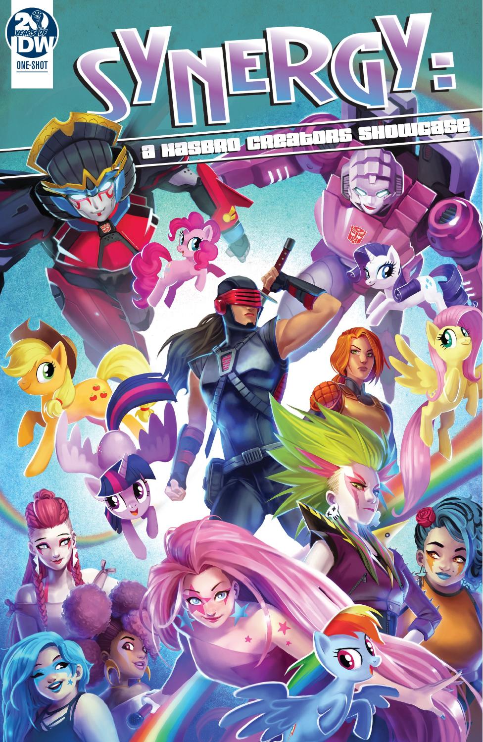 Synergy: a Hasbro Creators Showcase by various artists