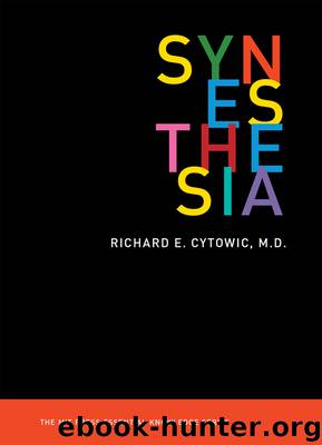 Synesthesia by Richard E. Cytowic