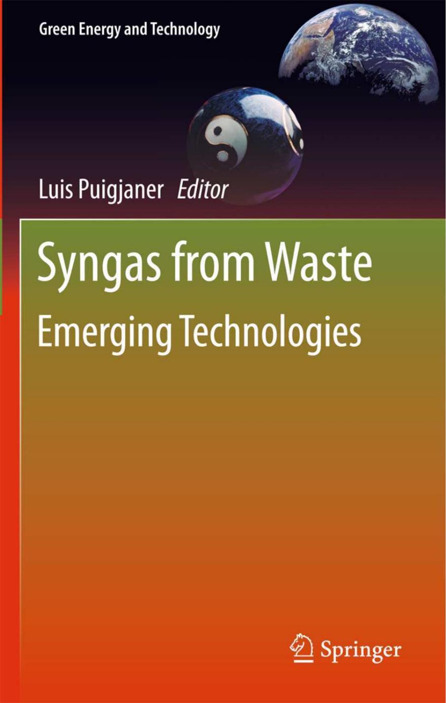 Syngas from Waste by Luis Puigjaner
