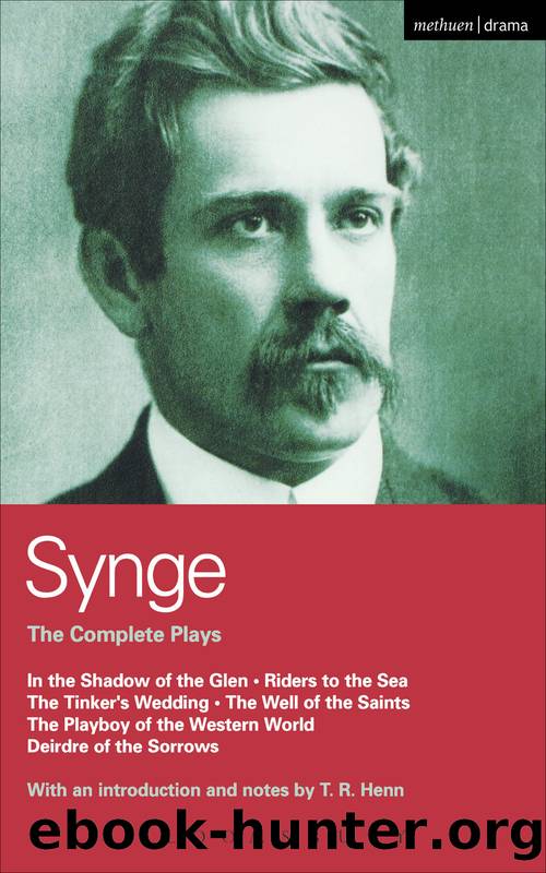 Synge by John Millington Synge