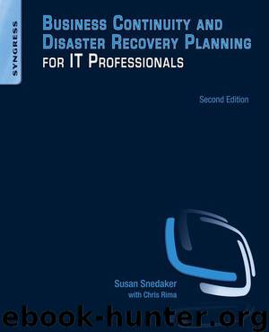 Syngress Publishing Business Continuity and Disaster Recovery Planning for IT Professionals 2nd (2014) by 未知