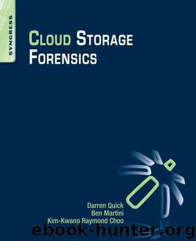 Syngress Publishing Cloud Storage Forensics (2014) by 未知