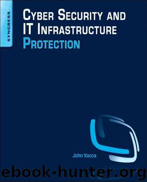 Syngress Publishing Cyber Security and IT Infrastructure Protection (2014) by 未知