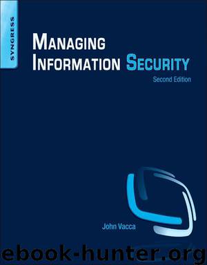 Syngress Publishing Managing Information Security 2nd (2014) by 未知