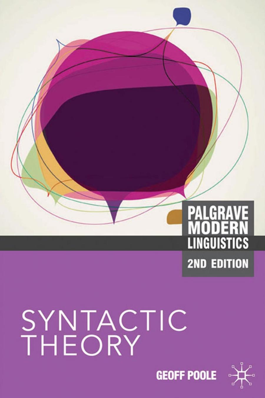 Syntactic Theory by Geoffrey Poole