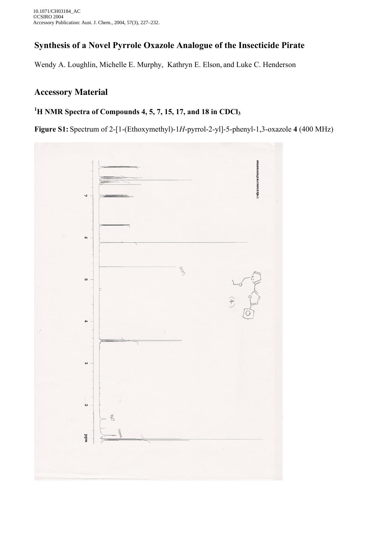 Synthesis and Biological Evaluation of a Novel Analog of Pirate by user