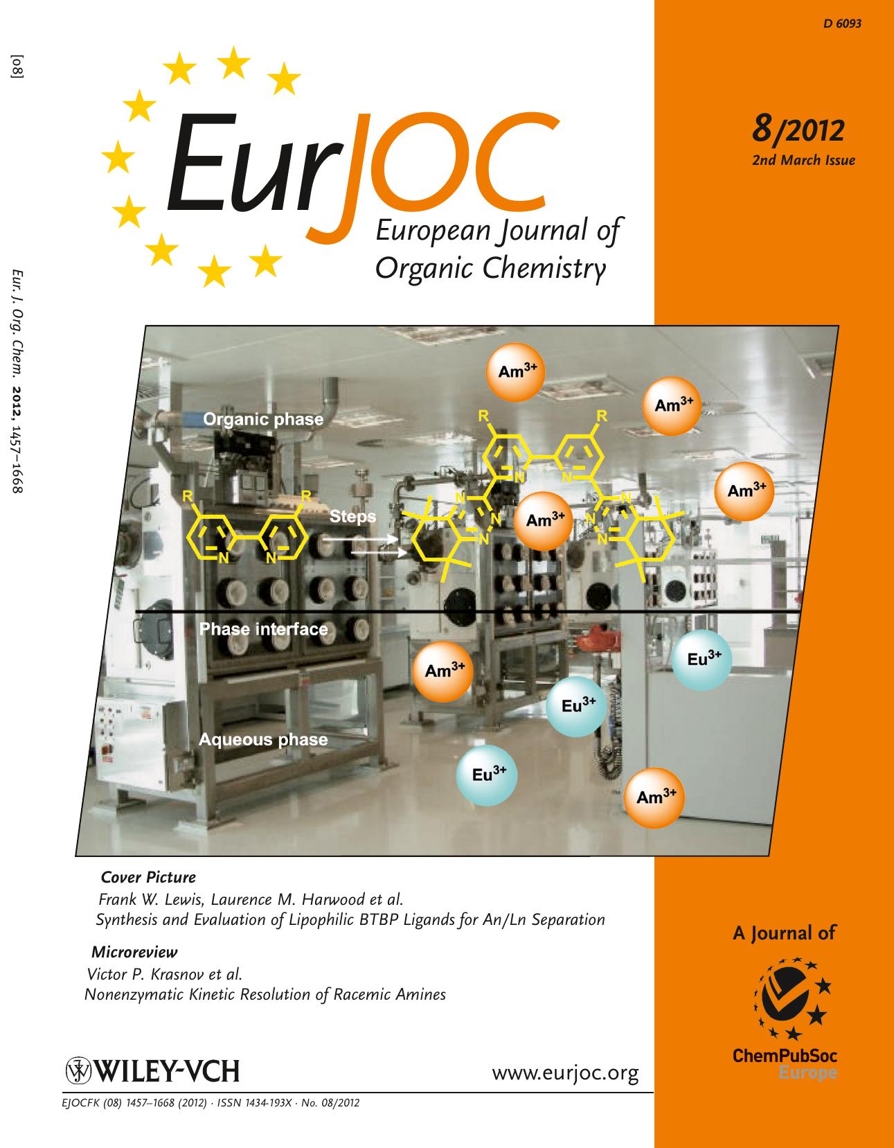 Synthesis and Evaluation of Lipophilic BTBP Ligands for AnLn Separation in Nuclear Waste Treatment: The Effect of Alkyl Substitution on Extraction Properties and Implications for L by Unknown
