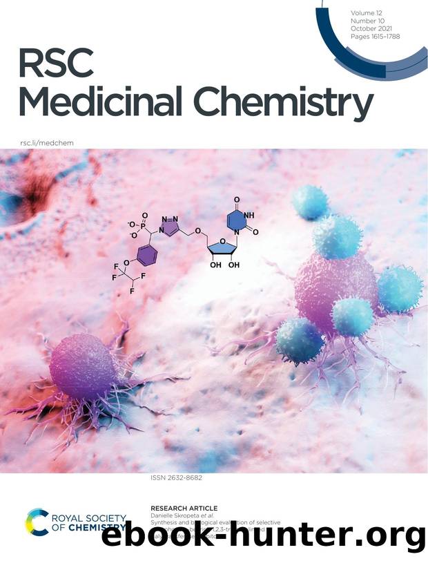 Synthesis and biological evaluation of selective phosphonate-bearing 1,2,3-triazole-linked sialyltransferase inhibitors by Christopher Dobie & Andrew P. Montgomery & Rémi Szabo & Haibo Yu & Danielle Skropeta
