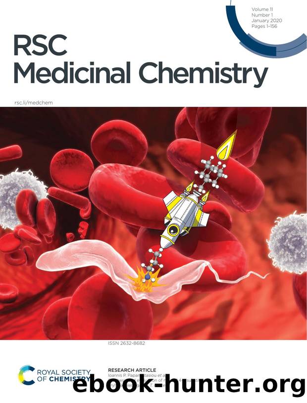 Synthesis and evaluation of novel 2,4-disubstituted arylthiazoles against T. brucei by unknow