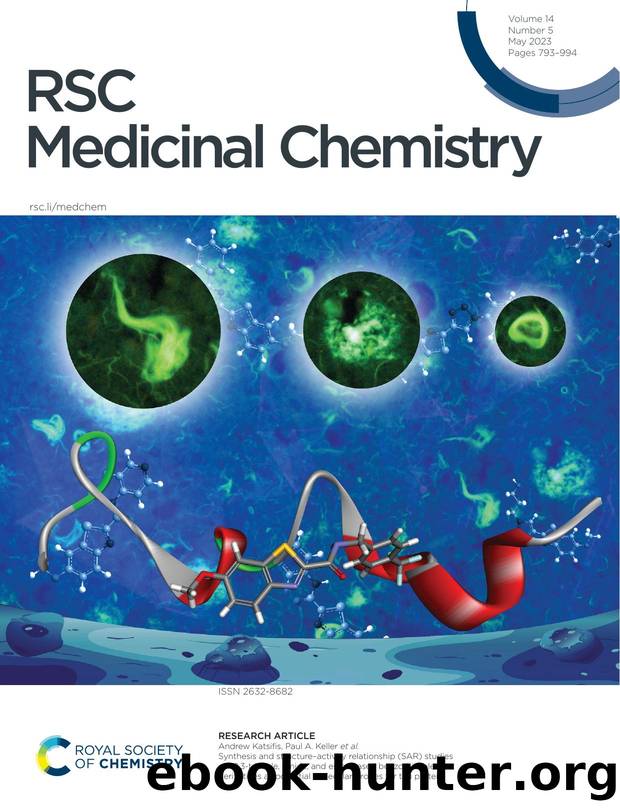 Synthesis and structureâactivity relationship (SAR) studies of 1,2,3-triazole, amide, and ester-based benzothiazole derivatives as potential molecular probes for tau protein by unknow