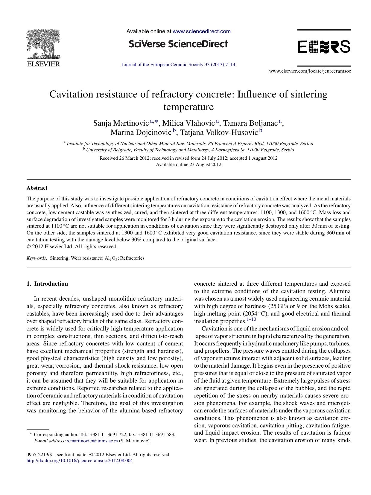 Synthesis and thermal stability of Re2Zr2O7, (Re=La, Gd) and La2(Zr1âxCex)2O7âÎ´ compounds under reducing and oxidant atmospheres for thermal barrier coatings by A. Joulia