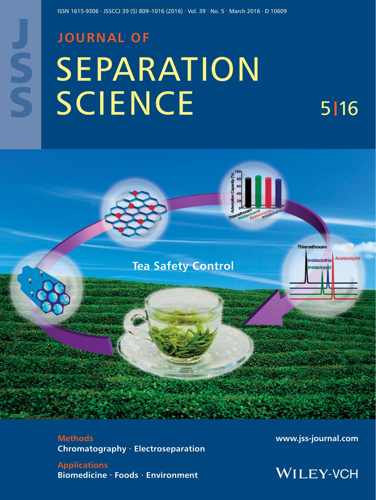 Synthesis of stationary phases that provide group recognition for polychlorinated biphenyls by porogenic fragment template imprinting by Unknown