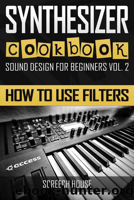 Synthesizer Cookbook by Screech House