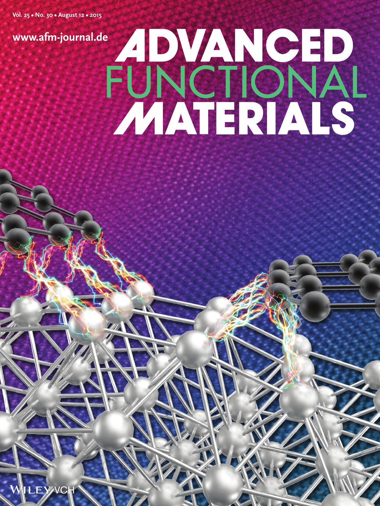 Synthetic Alloys: Synthetic Crystals of Silver with Carbon: 3D Epitaxy of Carbon Nanostructures in the Silver Lattice (Adv. Funct. Mater. 30/2015) by Unknown