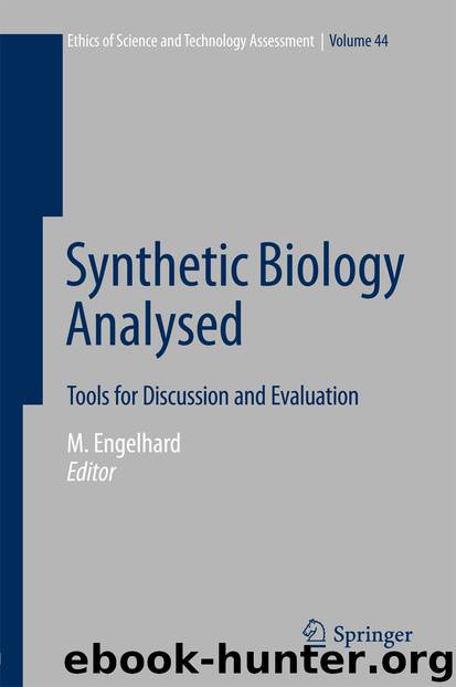 Synthetic Biology Analysed by Margret Engelhard
