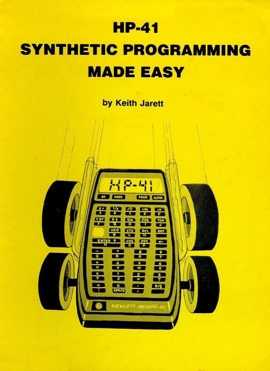 Synthetic Prog Made Easy by none