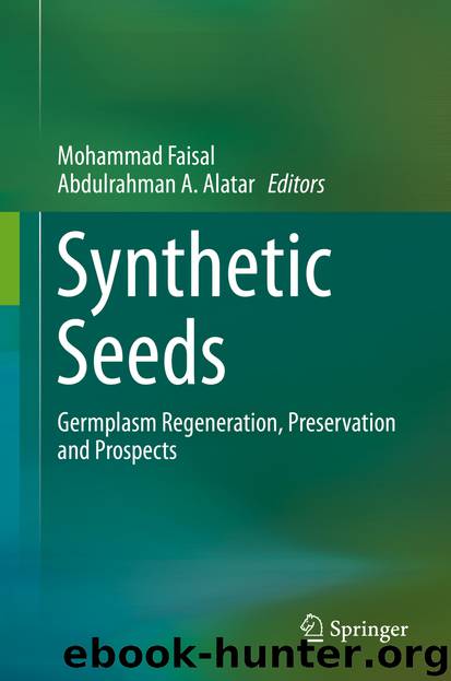 Synthetic Seeds by Mohammad Faisal & Abdulrahman A. Alatar