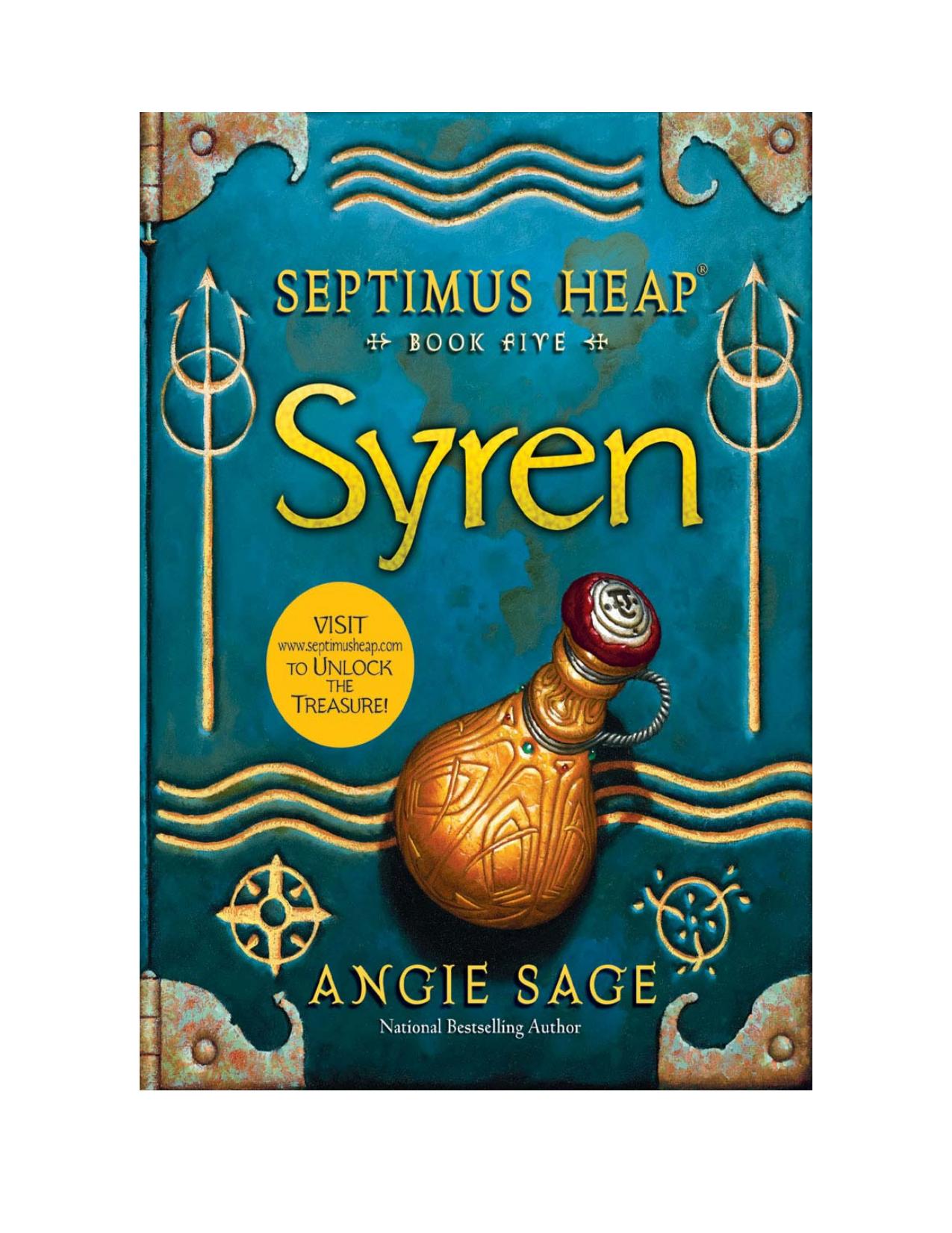 Syren by Angie Sage