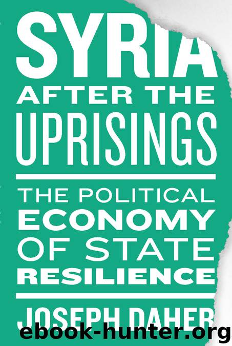 Syria After the Uprisings by Joseph Daher