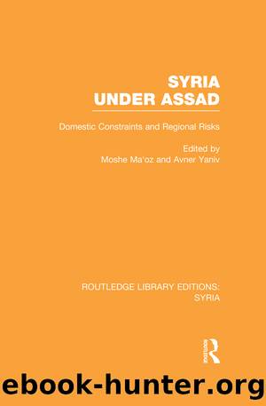 Syria Under Assad (RLE Syria) by Moshe Maoz Avner Yaniv