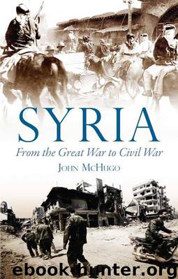 Syria: From the Great War to Civil War by McHugo John