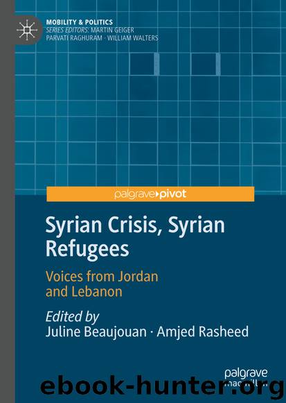 Syrian Crisis, Syrian Refugees by Unknown