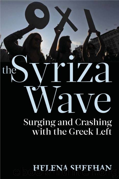 Syriza Wave by Sheehan Helena;