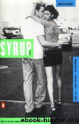 Syrup by Barry Max